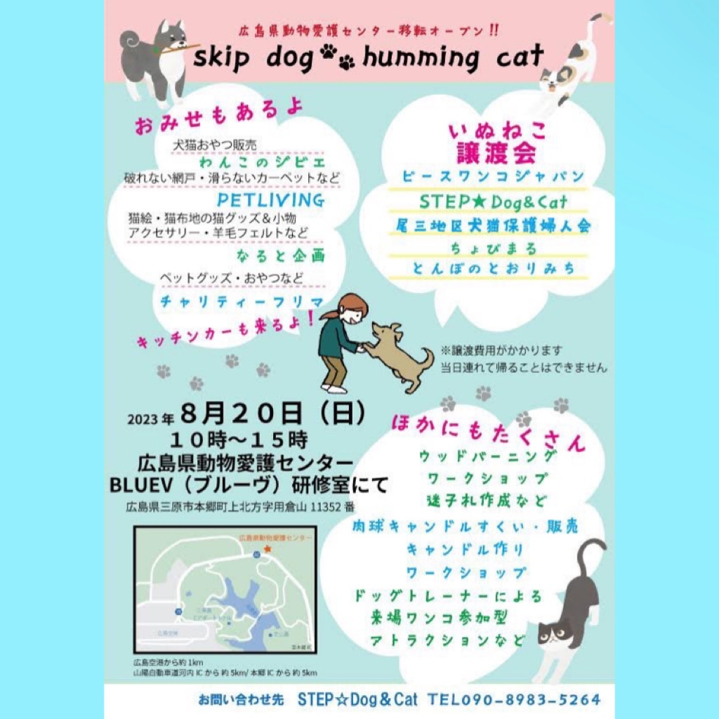 譲渡会・イベントのご案内 9 image2 6