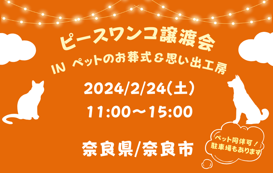 譲渡会・イベントのご案内 5 7e13d52af136f26f15fad721768c39d0