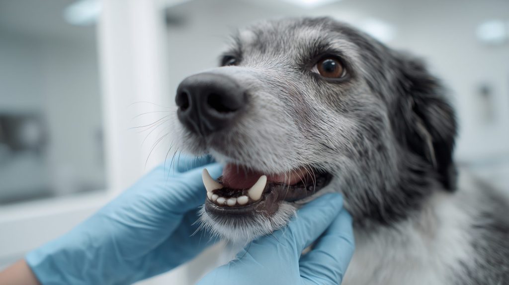 愛犬の口が臭い?犬の口臭の原因から病気、対策方法まで詳しく解説【獣医師監修】 6 AdobeStock 1520433170