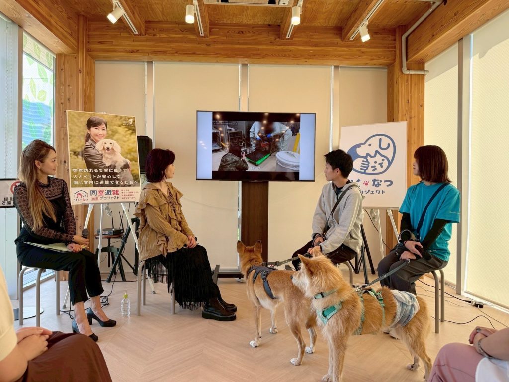 【イベントレポート】動物愛護週間にあたる9月20日(土)から9月26日(金)に「Wan Dream Garden〜保護犬猫と人の幸せな暮らし方〜」を開催しました! 6 ffd676ccf94a43f1e6e9ca3c905dae14