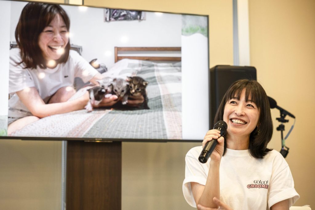 【イベントレポート】動物愛護週間にあたる9月20日(土)から9月26日(金)に「Wan Dream Garden〜保護犬猫と人の幸せな暮らし方〜」を開催しました! 7 1C7A8951