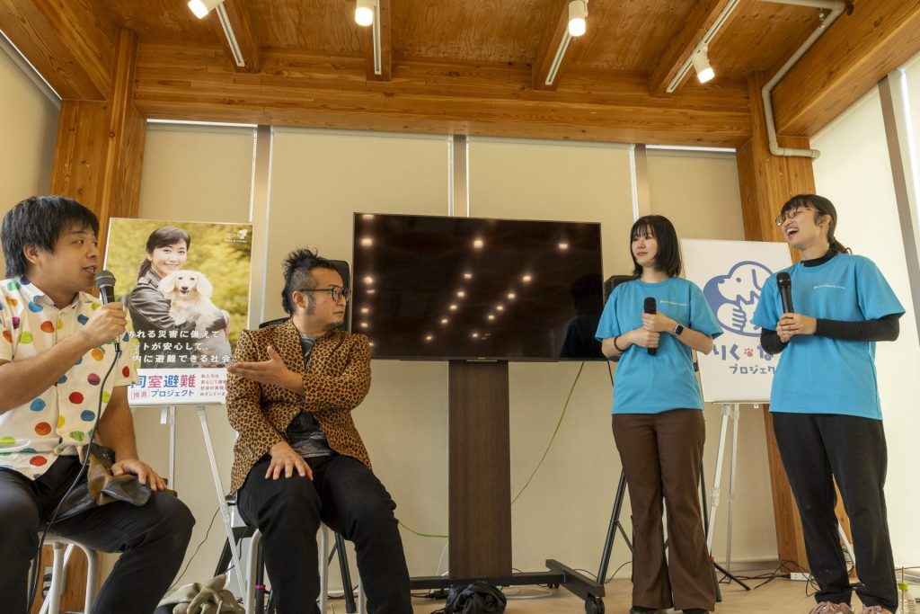 【イベントレポート】動物愛護週間にあたる9月20日(土)から9月26日(金)に「Wan Dream Garden〜保護犬猫と人の幸せな暮らし方〜」を開催しました! 8 1C7A9222