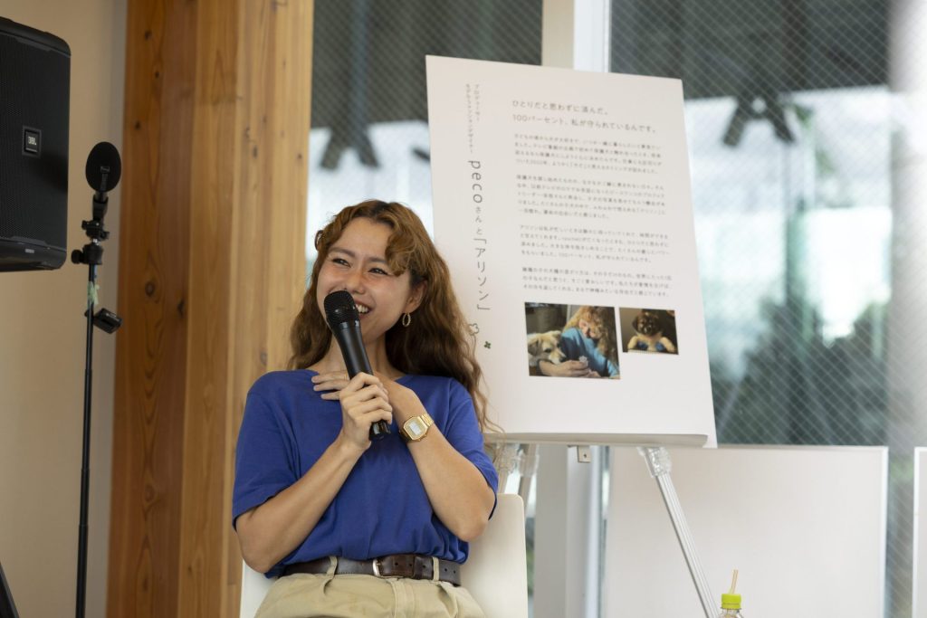 【イベントレポート】動物愛護週間にあたる9月20日(土)から9月26日(金)に「Wan Dream Garden〜保護犬猫と人の幸せな暮らし方〜」を開催しました! 9 1C7A9576