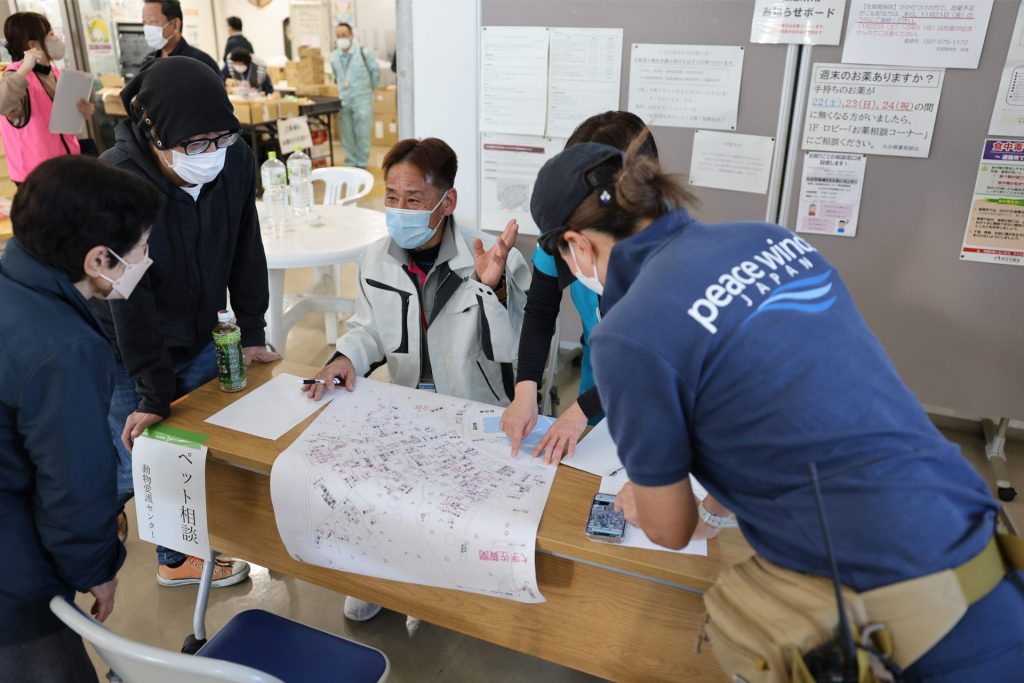 【大分市大規模火災 緊急支援】ペット支援チームを派遣し、地域と連携して捜索保護・物資支援を実施しました 6 4 1