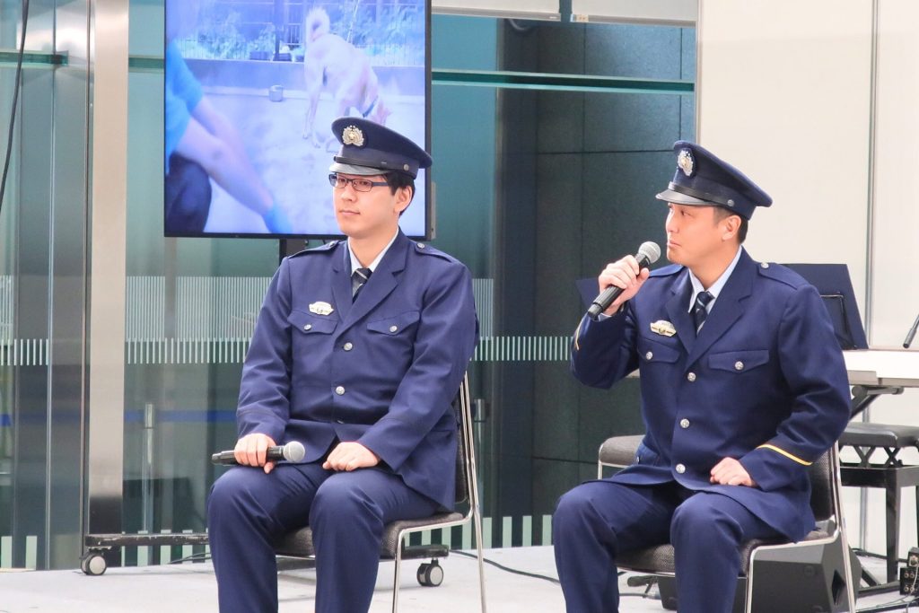 【第65回全国矯正展レポート】全国初の刑務所「保護犬育成プログラム」で活躍した保護犬“パクス”が出演 4 2 3 4