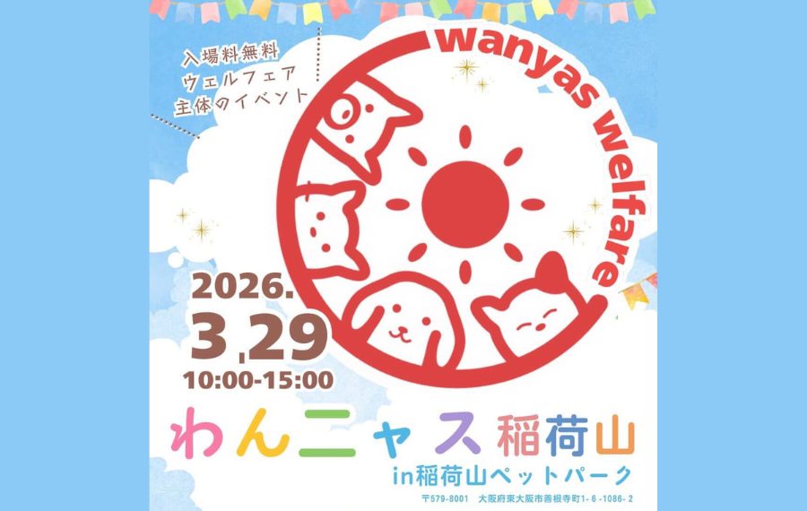 譲渡会・イベントのご案内 7 6c8b9dc44cd58372c72f27473165fe0c